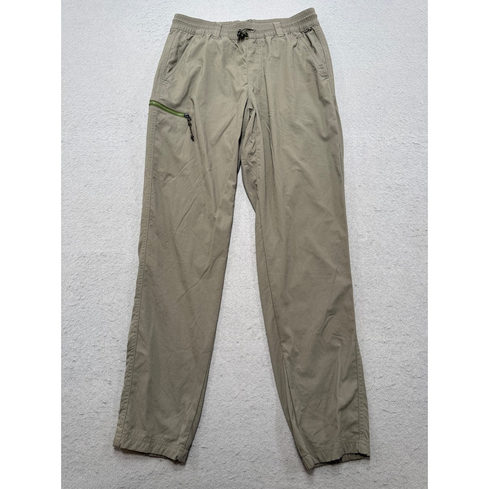 REI Co-op Trailmade Pants Men's Small Olive Green Nylon Trekking Hiking Outdoor